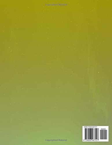Quotes Notebook : I may Be Wrong But It's Highly Unlikely - 100 Pages - Large (8.5 x 11 inches) - Image 2