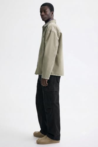 Image of Lymio Cargo for Men | Cotton Cargo Pant | Drawstring Waist Pant (Available Also Plus Size) (46-49)