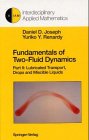 Hardcover Fundamentals of Two Fluid Dynamics (Interdisciplinary Applied Mathematics) (Pt. 2) Book