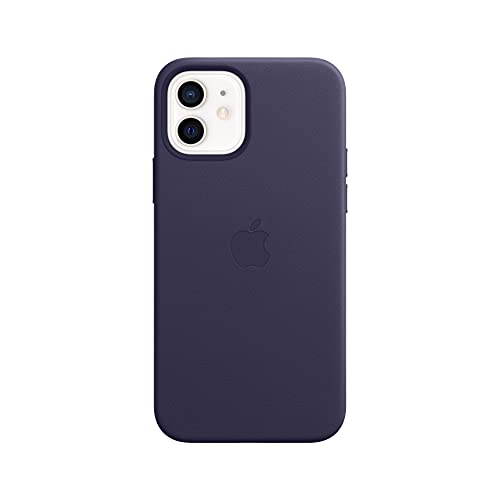 Apple Custodia in pelle (per iPhone 12 | iPhone 12 Pro) - Viola profondo