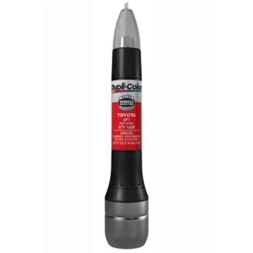 Dupli-Color ATY1609 Red Pearl Toyota Exact-Match Scratch Fix All-in-1 Touch-Up Paint - 0.5 oz.