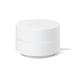 Google Wifi – AC1200 – Mesh WiFi System – Wifi Router – 1500 Sq Ft Coverage – 1 pack