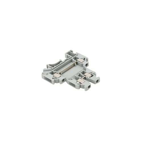 Conectores de tornillo UKK3 de doble piso para carril DIN, dile adiós al caos de cables 6