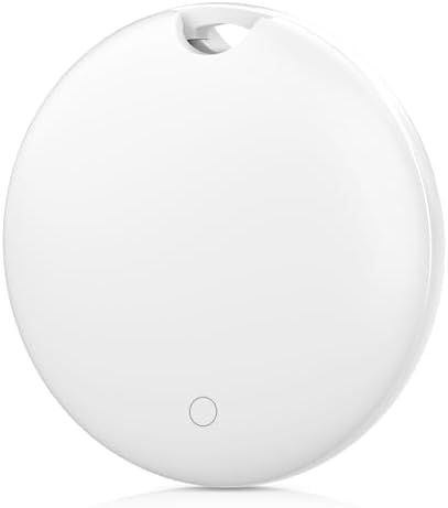 Debonair Smart Coin Finder - Apple MFi Certified Tracker, Works with iOS Devices Only, 1-Year Battery, Audible Alerts, Lost Mode, If Left Behind Notifications, Free Lanyard Included (Debonair Tag)