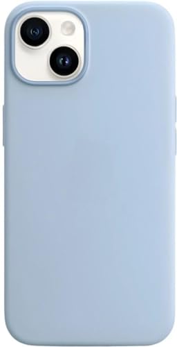 Image of Premium Liquid Silicone Case for iPhone 11 - Slim Full Body Protective Back Cover with Soft Microfiber Lining, Anti-Slip Grip Scratch Resistant Phone Case(Blue)