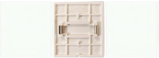 スイッチカバー M 3個セット WDG1611MNA(WW) 金属爪 東芝ライテック WDG1611MN(WW) 後継・代替品 sanpoyoshiオリジナルカード付