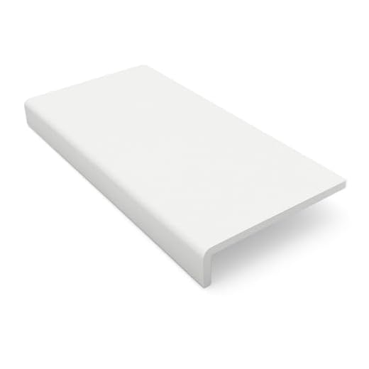 Windows4you uPVC Capping Board 200mm