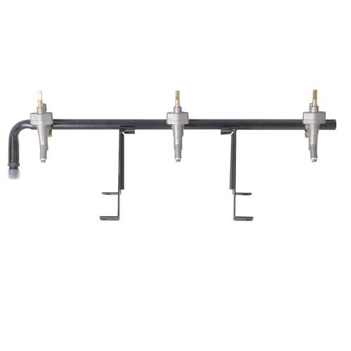 Gas Grill Manifold Valve Assembly for Weber Spirit 310 Series
