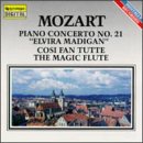 Piano Concerto 21 [Audio CD] Mozart