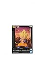 Banpresto Figura de Acción Coleccionable de Goku (Mini) II Dragon Ball Daima – with Panel 7 cm - Multicolor, BP28581P. Estatua Detallada con Base, excelente Regalo para Fans de Dragon Ball