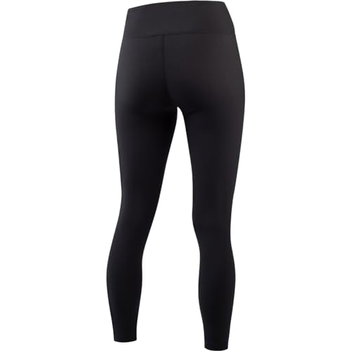 Legging Icecold Eivy côtelé : collant noir de ski et de yoga