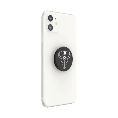 Image of PopSockets Phone Grip with Expanding Kickstand, Galaxy PopGrip -Bull Moon