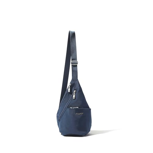 Image of Baggallini Mini Sling - 12x7 inch Sling Crossbody Bag Backpack with Adjustable Shoulder Strap
