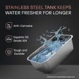 Image of II Eureka II Nova UV+UF Stainless Steel 2X Water Purifier | 2 Year Filter Life | With Mega Sediment Filter