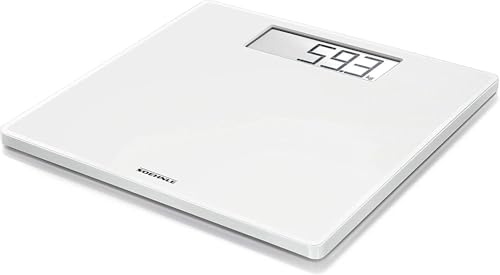 Soehnle Sense Safe 100 Pesa Persona Elettronica, Bianco, 31 x 31 x 2.1 cm