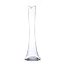 Produktbild Glasvase "Big Solifleur X" Vase Glas Blumenvase Tischvase Bodenvase, hot cut 50 cm
