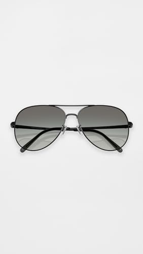 Image of Tory Burch Women's Eleanor Pilot Sunglasses