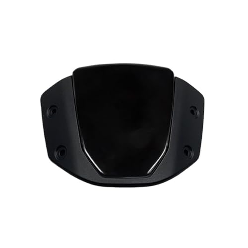 SKWXCCCVM Kompatibel mit Honda CB125R CB250R CB300R 2018–2020. Motorrad-Windschutzscheiben-Windabweiser, Moto-Zubehör(Black)