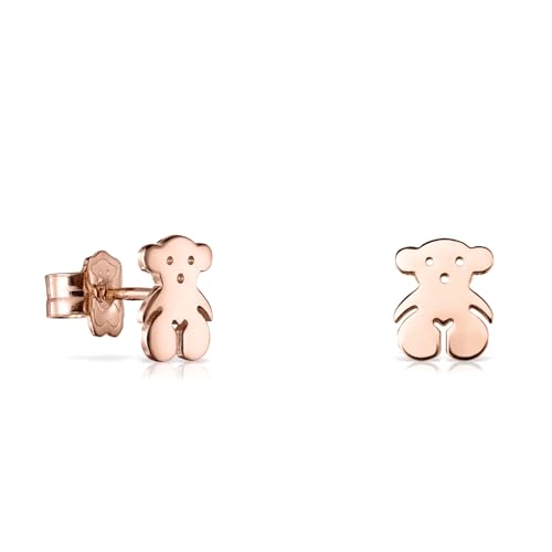 TOUS Pendientes de plata vermeil rosa Sweet Dolls