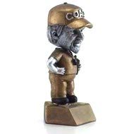 Decade Awards Coach Bobblehead Trophy, Female or Male - 6 Inch Tall | Engraved Coach Award - Customize Now