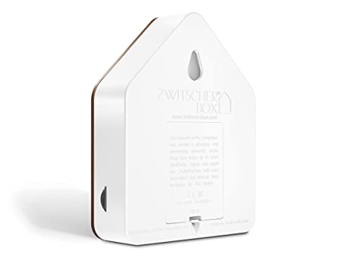 Zwitscherbox Wood Bamboo/White