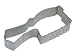 CybrTrayd RM-0888 R&M Hair Brush 4" Cookie Cutter, Metallic