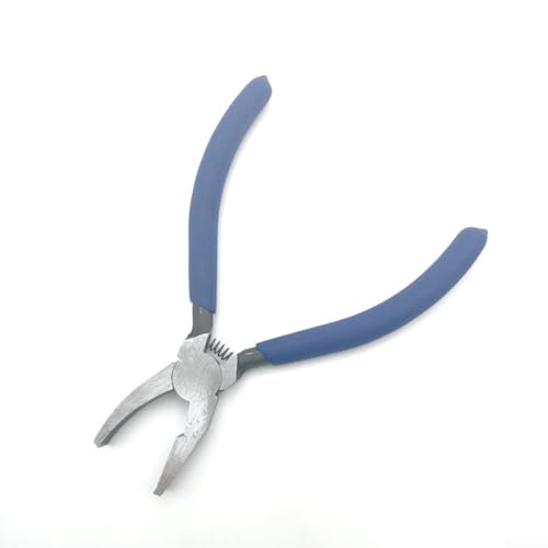 Pinza a punta piatta con larghezza regolabile, strumento perfetto per tagliare con precisione vari materiali (15,2 cm)