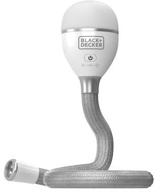 Linterna LED SNAKE 3,6V con 500 lúmenes. Incluye batería integrada de 2,5Ah
