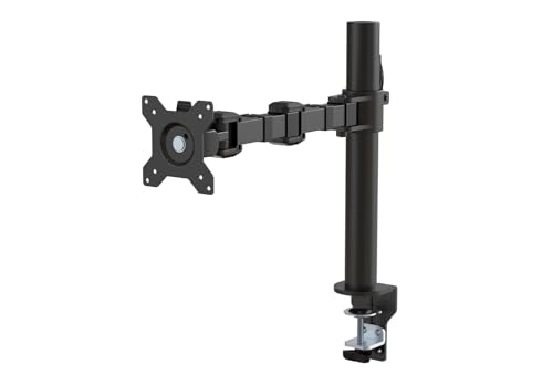 Image of Monitor Stand, Height Adjustable Arm Mount- Steel