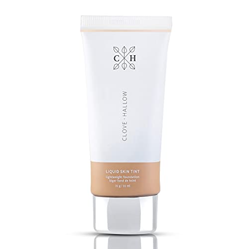 CLOVE + HALLOW Liquid Skin Tint Liquid Foundation Organic Makeup-07