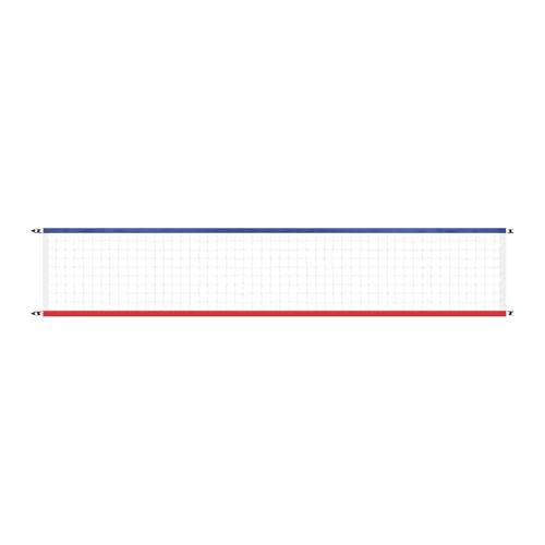 Filet de volley extérieur 4,5m x 0,9m pour piscine et grand jardin