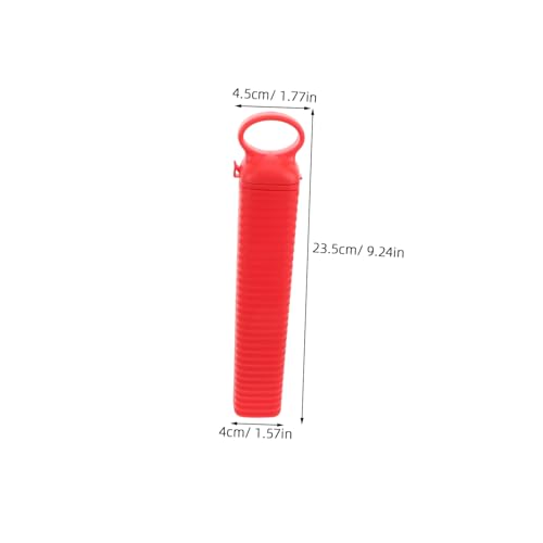 Molde para cubitos de hielo presionable de plástico flexible miniatura 2
