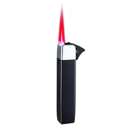 Encendedor portátil recargable a butano antiviento
