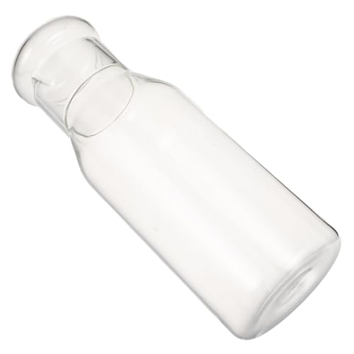 Glass Cold Drink Jug for Home and Kitchen Single Serve