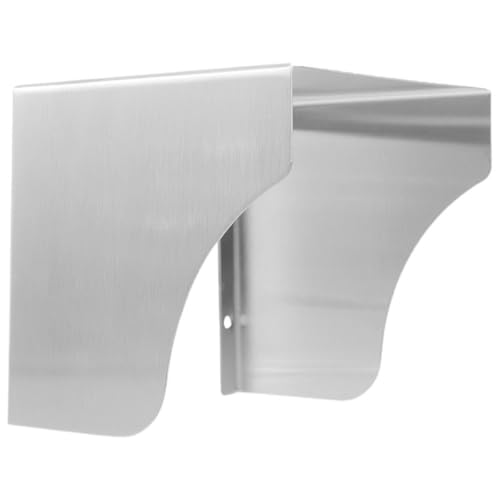 Coque étanche de sonnette en acier inox pour protéger les composants électriques du jardin