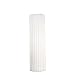 Produktbild Casablanca Vase - Fjord - aus Keramik weiß matt mit Rillenstruktur H. 76 cm