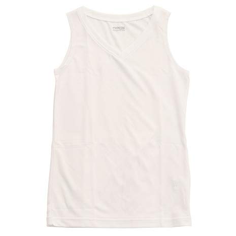 PG ドライプラス Vネックインナー 751PG9ES6727 WHT