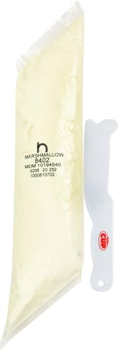 By The Cup Marshmallow Topping, 2 Pound With Spatula Knife cover
