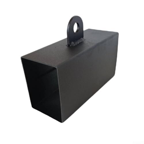 Fortalecedor de agarre de dedo de mano adecuado para ejercicios de entrenamiento de fuerza que requieren un manejo pesado como dominadas, colgar y balancear (6 x 8 cm)