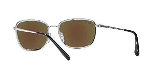 Image of Ray-Ban womens Rb3705 Square Sunglasses