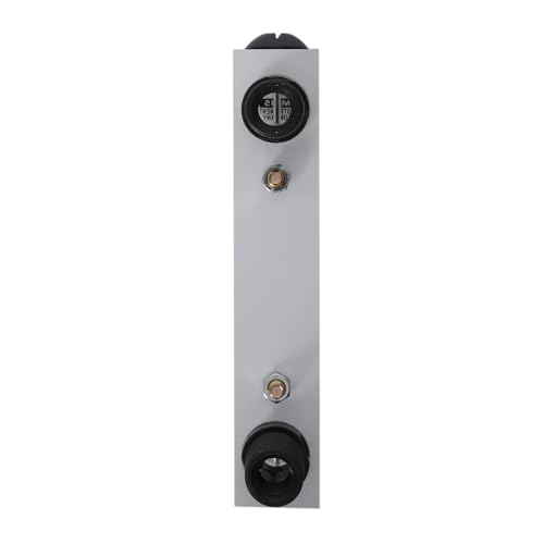 Débitmètre à ultrasons pour panneau débit d'eau 0.5-5 GPM 2-18 LPM