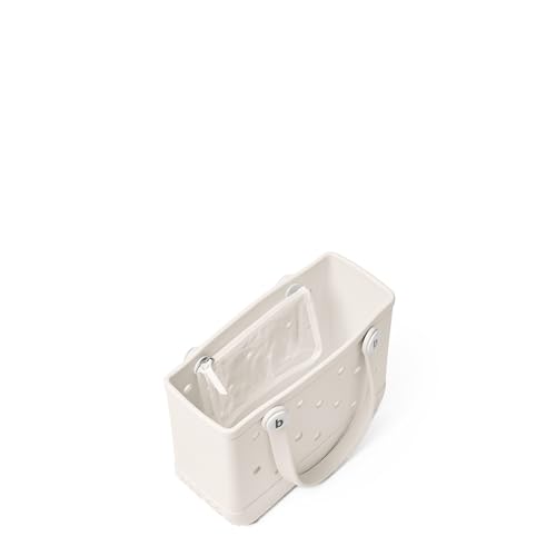 Image of BOGG BAG - Small Tote Bag - Coconut - 11in L x 4.5in W x 8.5in H - Lightweight, Washable, Durable - All Purpose EVA - for Beach, Pool, Boat, Work, Sports