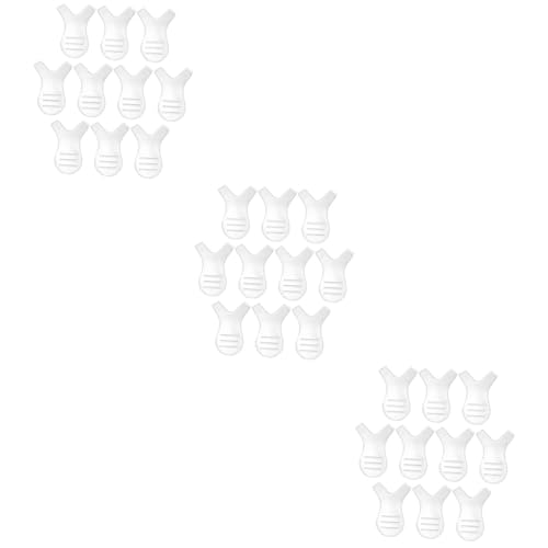 Angoily 3sets Eyelash Extension Supplies Mini Eyelash Shaped Grafted Perming Tools Lash Brush Grafted Lashes Brush Perming Tools Easy to Use Portable 10pcs*3