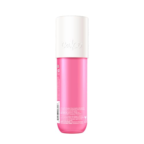Image of Cake Beauty Finishing Touch Hair and Body Mist, Pink Dragon Fruit & Jasmine Scent- Fine Fragrance Mist - Infused with Aloe and Argan Oil 2 Pack
