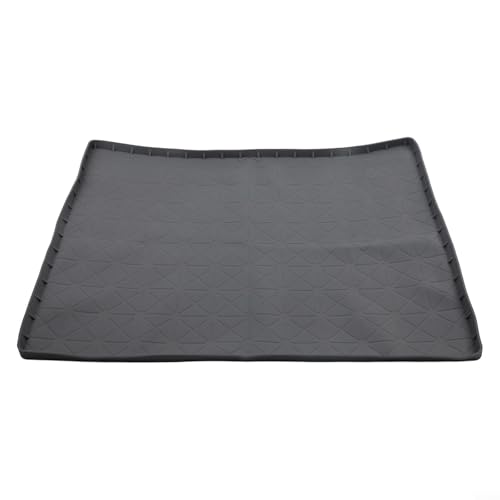 Forro de silicona para baño y lavandería, protector impermeable antideslizante de 71x56 cm 8