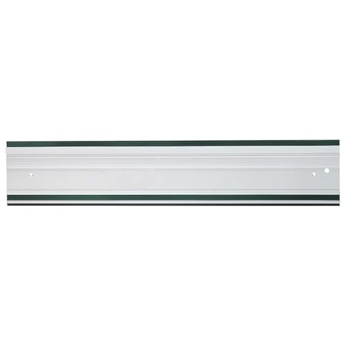 metabo Führungsschiene FS 80-80 cm - Präzise Aluminium-Schiene für Handkreissägen, rutschfest und sicher Dank Haftbelag, ideal für exakte Längsschnitte, erweiterbar mit zweiter Führungsschiene