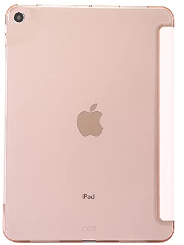Image of MOCA Compatible Smart Flip Cover Case for iPad 9.7 inch 2017 2018 iPad 5th 6th Generation A1893 A1954 A1822 A1823 Smart Case Cover (Baby Pink, iPad 9.7 inch 2017 /2018 Launched)