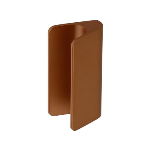 Image of MODIUS Cabinet Knob | Wardrobe & Drawer Knob | Cupboard Knob for Kitchen | Ceramic Rose Gold Finish | Aluminium Cabinet Hardware | Pack of 1 (MS036258)