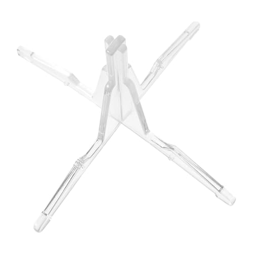 Kisangel 1Pc Detachable Clarinet Holder Stand Portable Four Legged Flute Stand Durable Design for and Stability present for Clarinet Players and Beginners