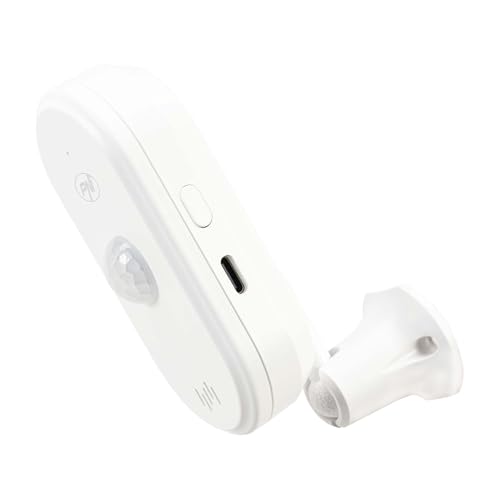 PNI SafeHouse HS401 PIR motion sensor with Wi-Fi, compatible with the Tuya application, 80dB sound alarm, built-in speaker, 5V USB C power supply - Image 3